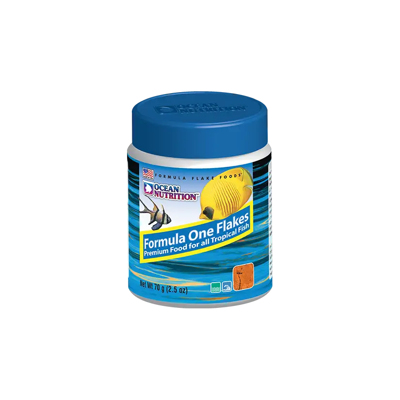 OCEAN NUTRITIONS - Fórmula 1 Flocos 70g