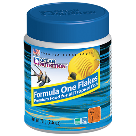 OCEAN NUTRITIONS - Fórmula 1 Flocos 70g