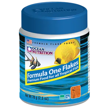 OCEAN NUTRITIONS - Fórmula 1 Flocos 70g