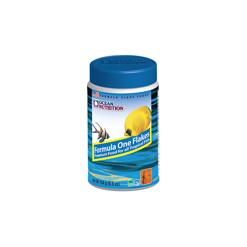 OCEAN NUTRITIONS - Fórmula 1 Flocos 154g