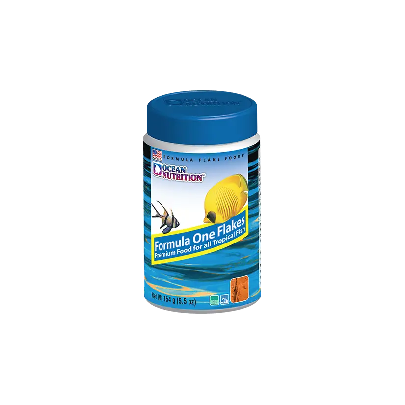 OCEAN NUTRITIONS - Fórmula 1 Flocos 154g