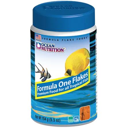 OCEAN NUTRITIONS - Fórmula 1 Flocos 154g