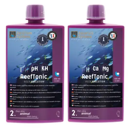 SISTEMAS DE ACUARIO - Reef Tonic - 500ml - Sistema tampón de pH