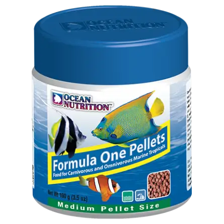 OCEAN NUTRITION - Fórmula Um Médio - 100gr