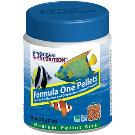 OCEAN NUTRITION - Fórmula Um Médio - 200gr