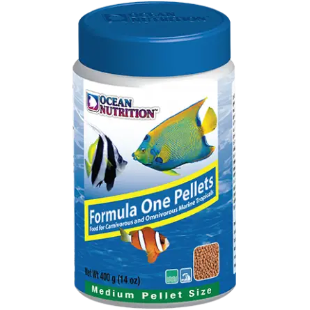 OCEAN NUTRITION - Fórmula Um Médio - 400gr