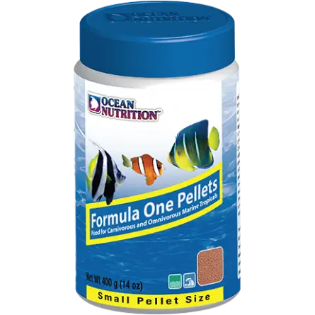 OCEAN NUTRITION - Fórmula Uno Pequeño - 400gr