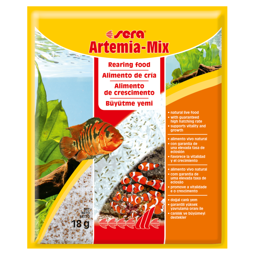 SERA - Artemia-Mix 18gr - Levend kweekvoer