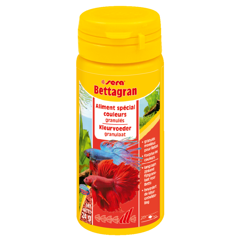 SERA – Bettagran 50 ml – Futter für Bettas