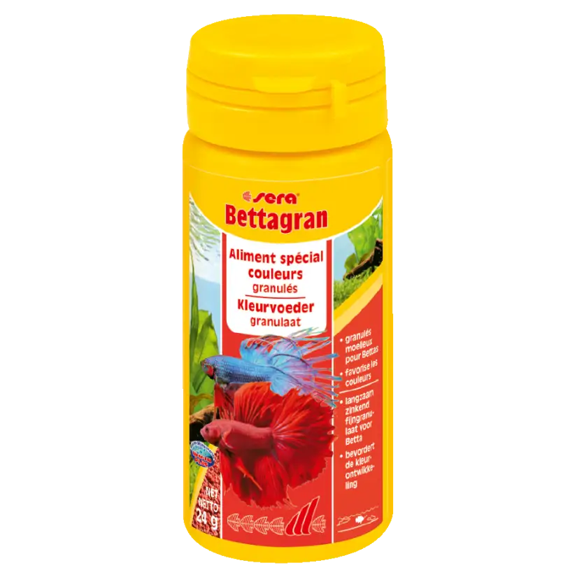 SERA – Bettagran 50 ml – Futter für Bettas