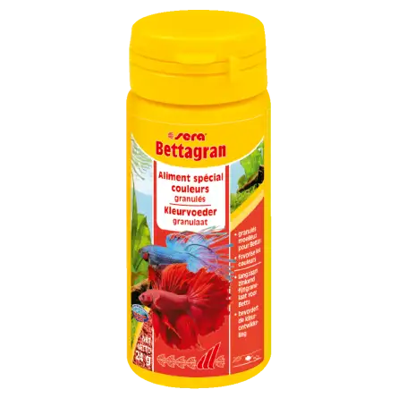 SERA – Bettagran 50 ml – Futter für Bettas