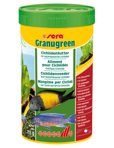 sera Granugreen Nature Pellets - Aquatic Equipment & Design Inc.