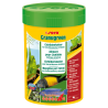 SERA - Granugreen 100ml - Aliment végétal pour les petits Cichlidés herbivores