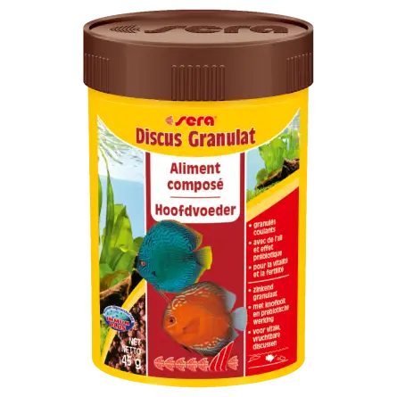 SERA - Discus Granulado 100ml - Alimento composto para todos os Discus