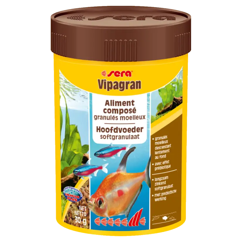 SERA - Vipagran 100ml - Alimento composto à base de grânulos moles