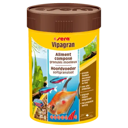 SERA - Vipagran 100ml - Alimento composto à base de grânulos moles