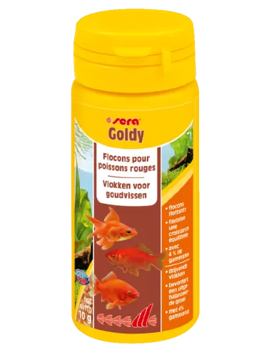 Tetra Goldfish mini pellets pour jeunes poissons rouges