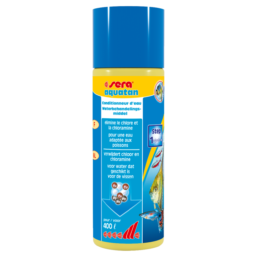 SERA - Aquatan 100ml - Acondicionador de agua