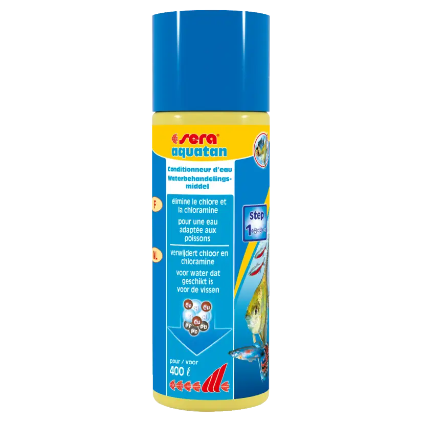 SERA - Aquatan 100ml - Wasseraufbereiter