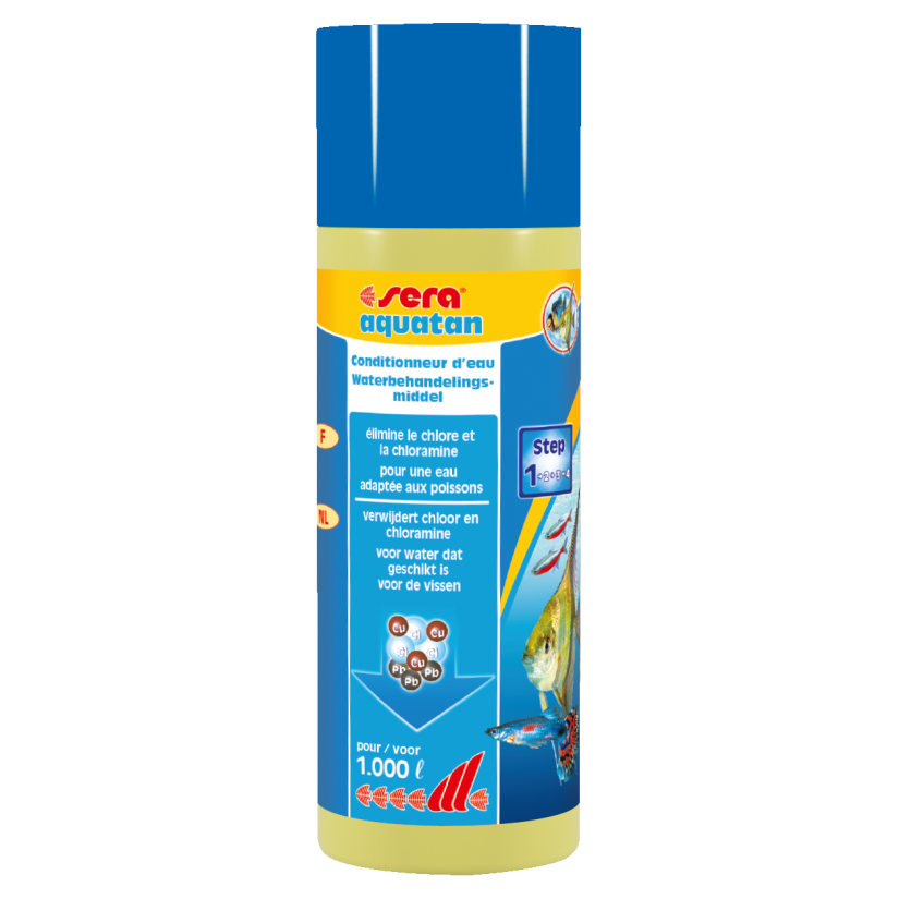 SERA - Aquatan 100ml - Acondicionador de agua