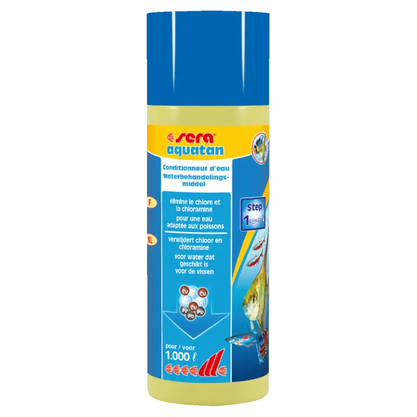 SERA - Aquatan 100ml - Acondicionador de agua