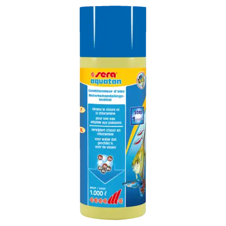 SERA - Aquatan 100ml - Wasseraufbereiter