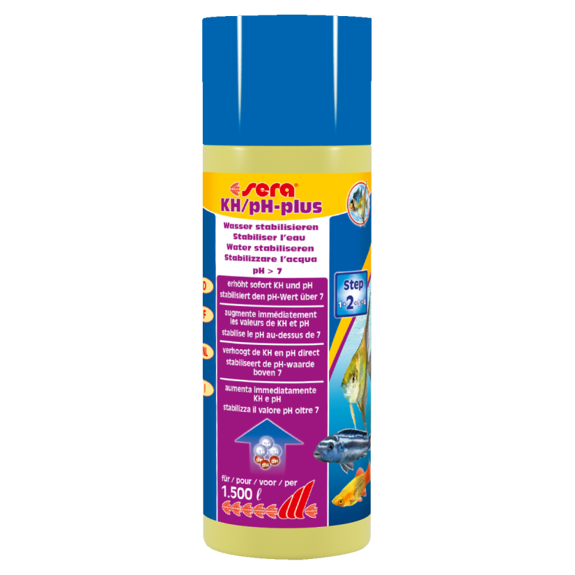 SERA – KH/pH-plus 250 ml – Puffer Kh/pH