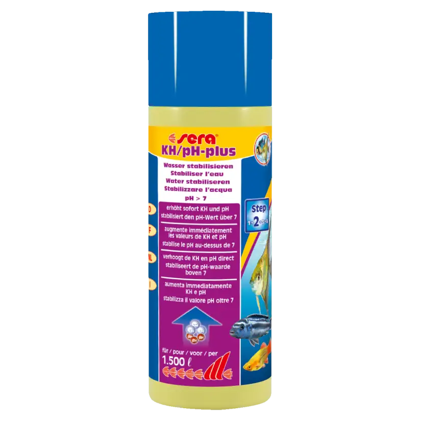 SERA – KH/pH-plus 250 ml – Puffer Kh/pH