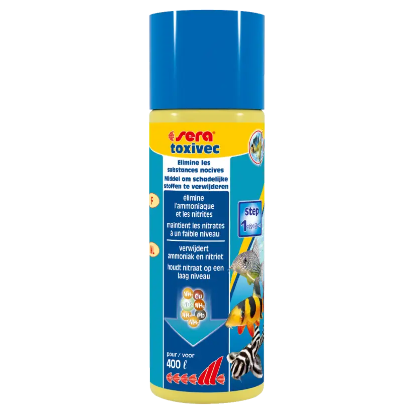 SERA – Toxivec 100 ml – Wasseraufbereiter