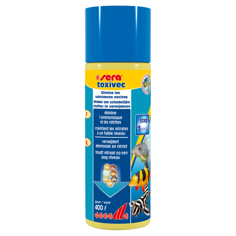 SERA - Toxivec 100ml - Waterconditioner