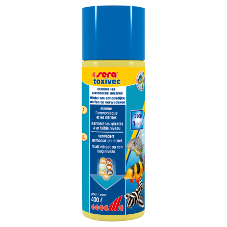 SERA – Toxivec 100 ml – Wasseraufbereiter