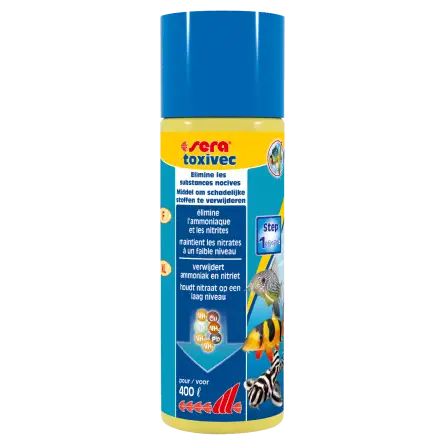 SERA – Toxivec 100 ml – Wasseraufbereiter