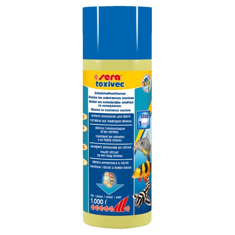 SERA – Toxivec 250 ml – Wasseraufbereiter