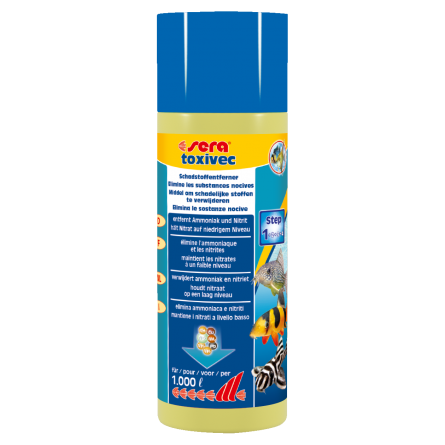 SERA – Toxivec 250 ml – Wasseraufbereiter