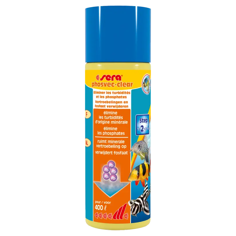 SERA – Phosvec·Clear 100 ml – Anti-Phosphat und Trübung