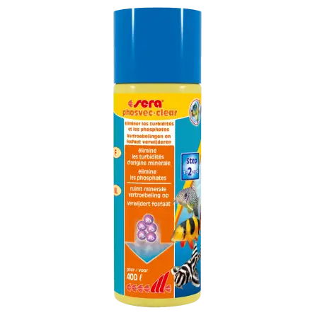 SERA - Phosvec·Clear 100ml - Anti-fosfaat en vertroebeling