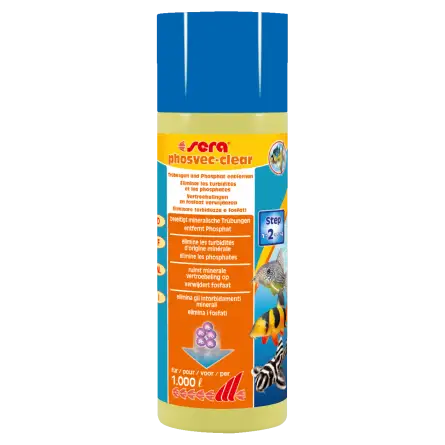 SERA - Phosvec Clear 250ml - Anti-fosfaat en vertroebeling