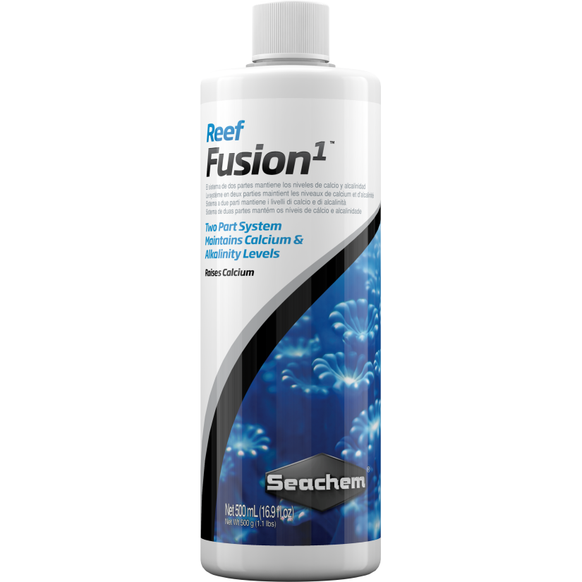 SEACHEM - Reef Fusion 1 500ml - Calcio Concentrado