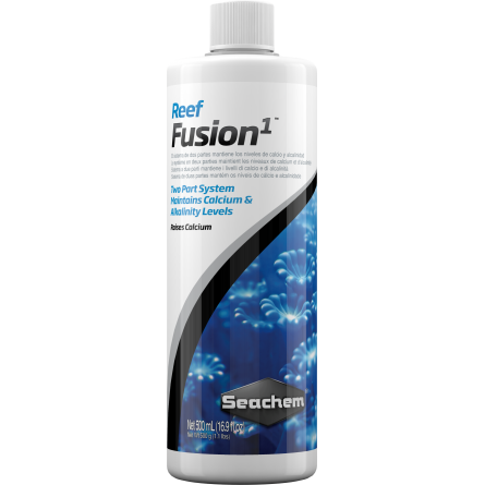 SEACHEM - Reef Fusion 1 500ml - Calcio Concentrado