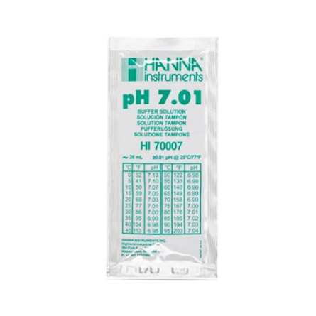 Hanna Instruments - pH 7,01 standaardoplossing