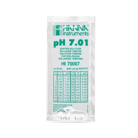 Hanna Instruments - pH 7,01 standaardoplossing