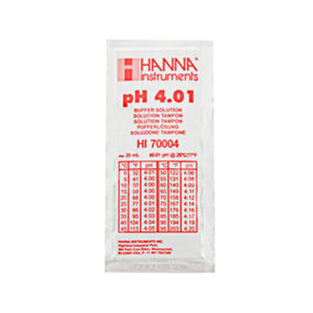 Hanna Instruments - Solution étalon pH 4.01