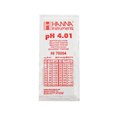 Hanna Instruments - Soluzione standard pH 4.01