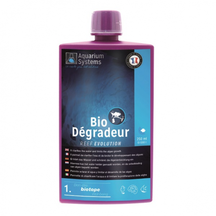 ACQUARIUM SYSTEMS - Bio-Degrader 250ml - Condizionatore d'acqua