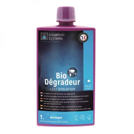 AQUARIUM SYSTEMS – Bio-Degrader 250 ml – Wasseraufbereiter