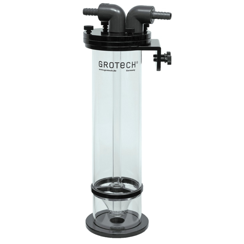 GROTECH - Reattore esterno per biopellet BPR-80 + 250ml di biopellet inclusi.