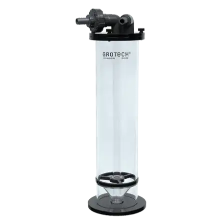 GROTECH - Reattore esterno per biopellet BPR-100 + 500ml di biopellet inclusi.