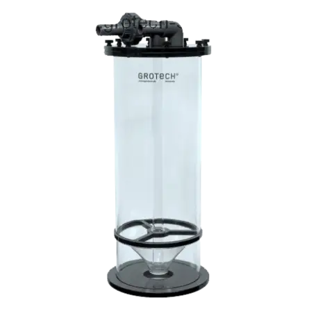 GROTECH - Reattore esterno per biopellet BPR-150 + 1000ml di biopellet inclusi.