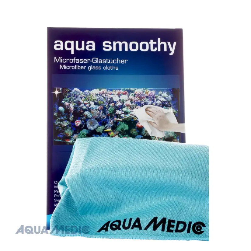 AQUA-MEDIC - Aqua Smoothy - Paño de microfibra de vidrio