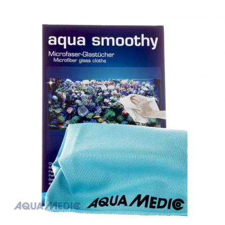 AQUA-MEDIC - Aqua Smoothy - Panno in microfibra di vetro